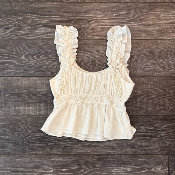 Abercrombie Ruffle Top - Picture 2 of 3